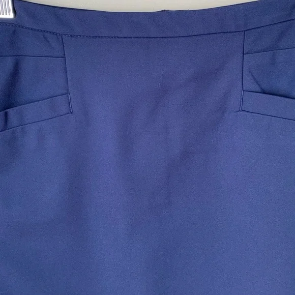 H&M size 10 navy skirt - Picture 4 of 10